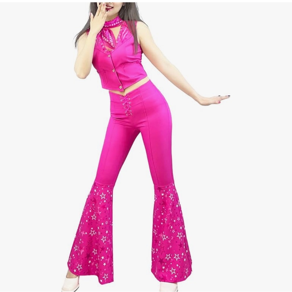 NWT Pink Cowgirl Costume/outfit small